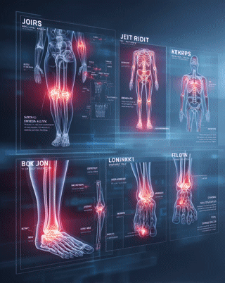 Visualisation des zones de douleur